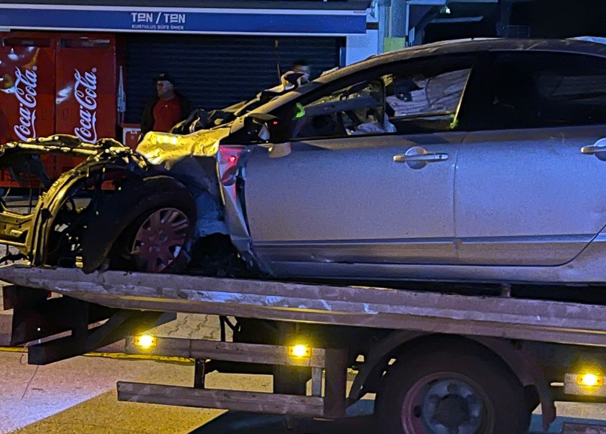 Atakum'da Feci Kaza