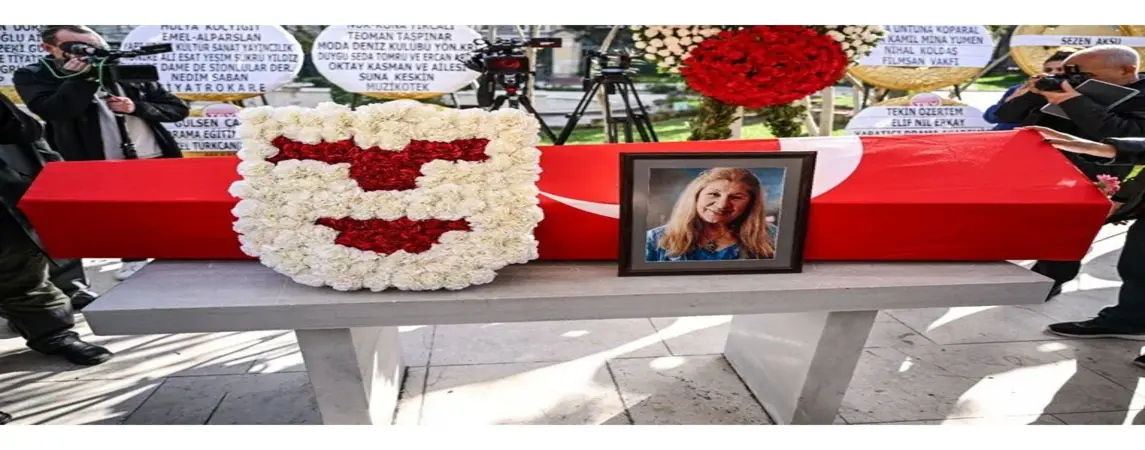Ayla Algan  Son Yolculuğuna Uğurlandı 