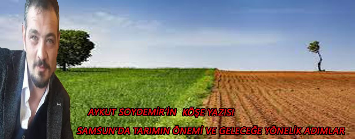 Samsun'da Tarımın Önemi ve Geleceğe Yönelik Adımlar