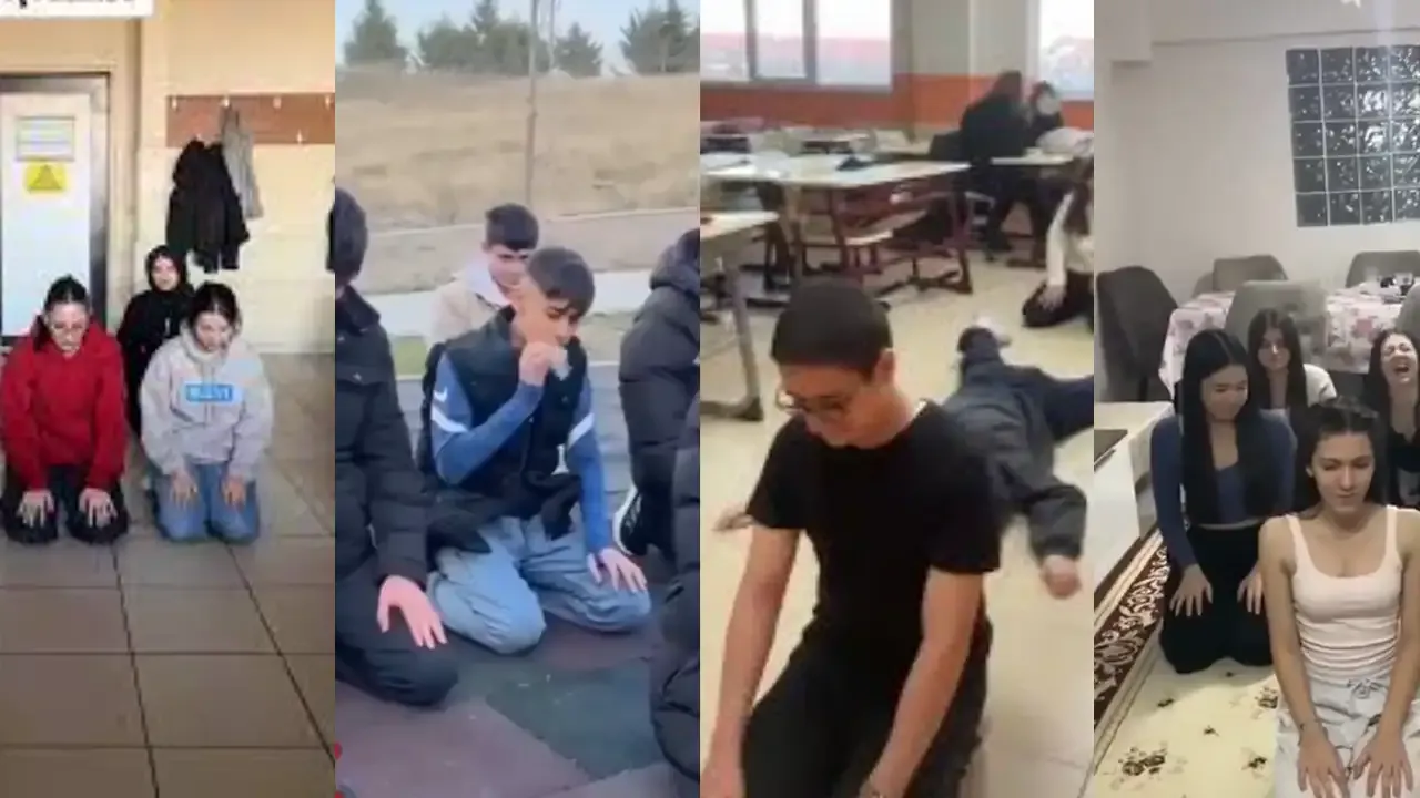 TikTok’ta Skandal Akım: “Secde” Videoları Tepki Çekti