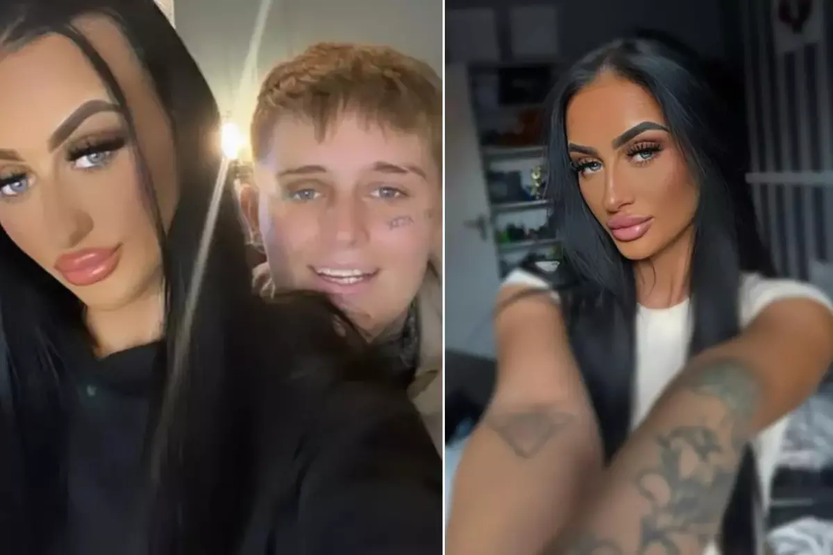 Tiktok Fenomeni Sevgiline Dehşeti Yaşattı 