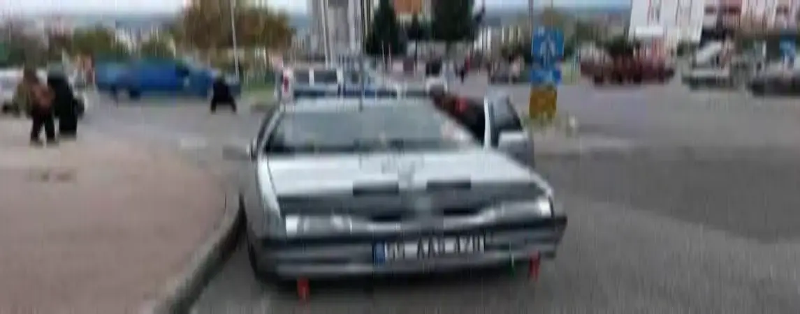 İlkadım da Korkutan Kaza