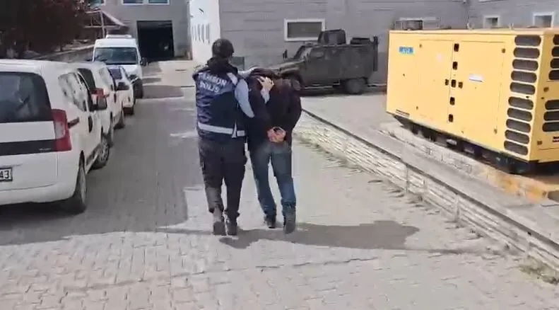 Samsun'da Hakkından Kasten Öldürme Suçu Bulunan Kişi Yakalandı