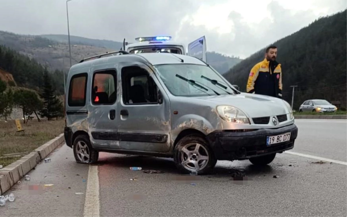 Atakum da Ölümlü Trafik Kazası 