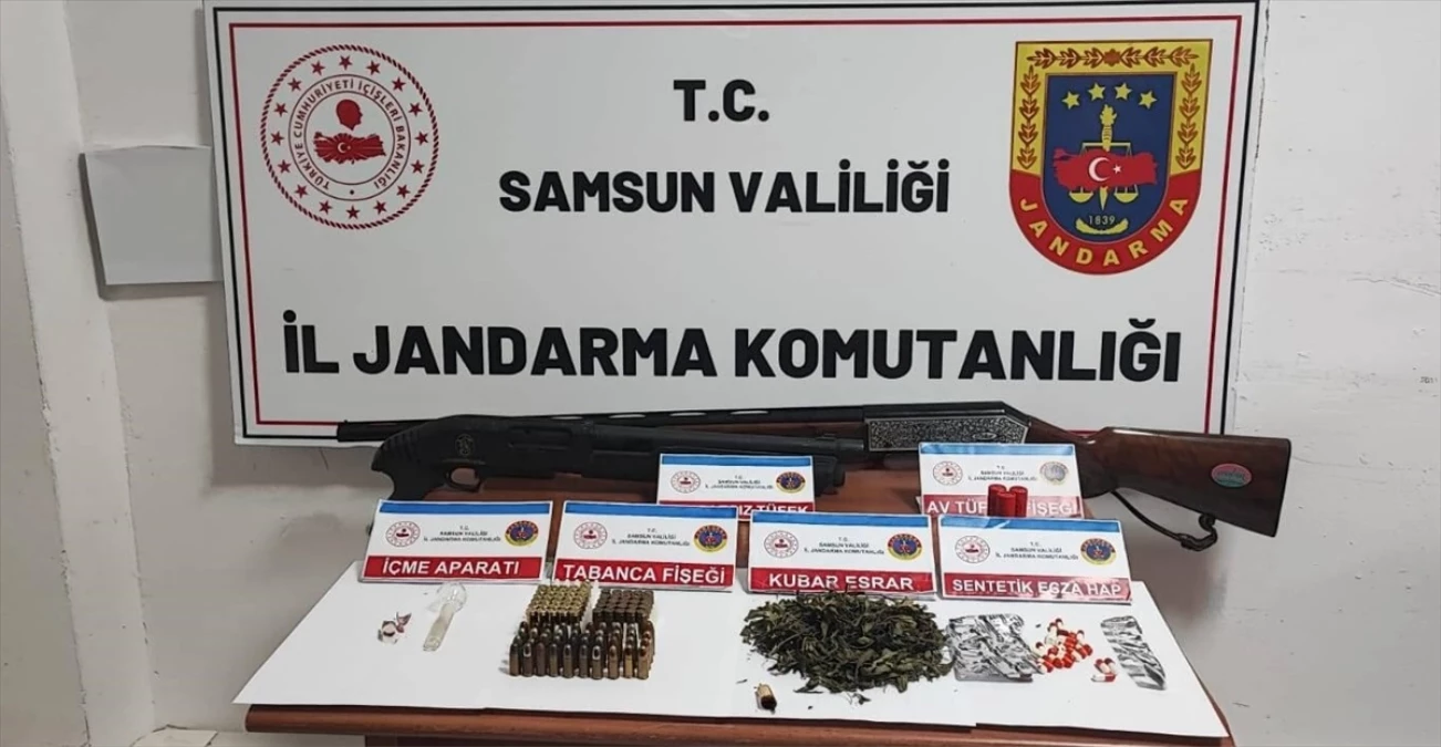 Atakum da Uyuşturucu Operasyonu 