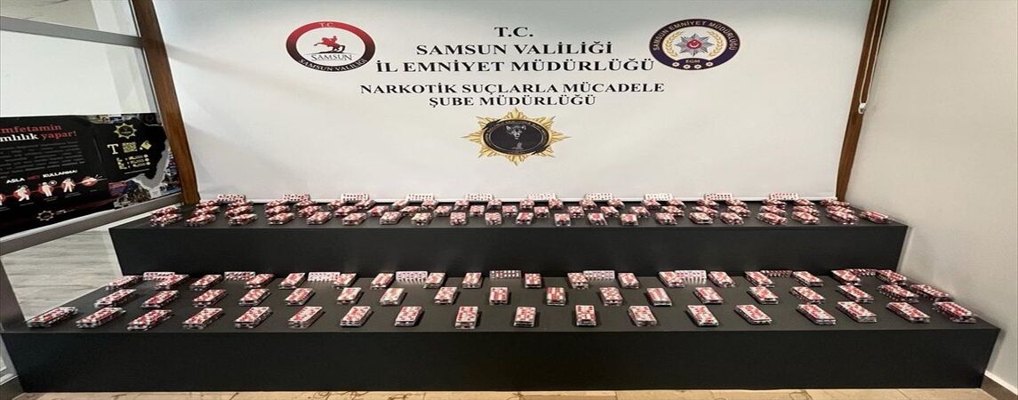 İlkadım da Uyuşturucu Operasyonu 