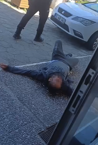 Alkol Alan Vatandaş Paniğe Neden Oldu