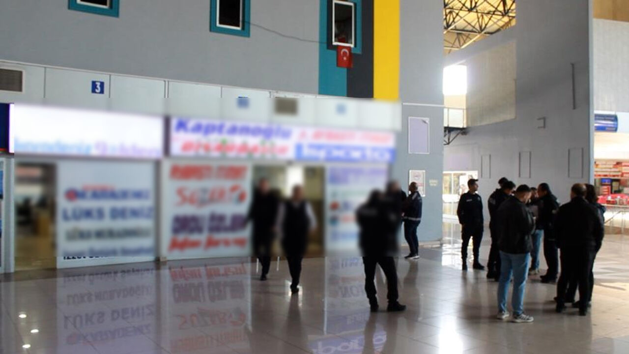 Samsun Otogarı'nda Tahliye Kararı Uygulandı