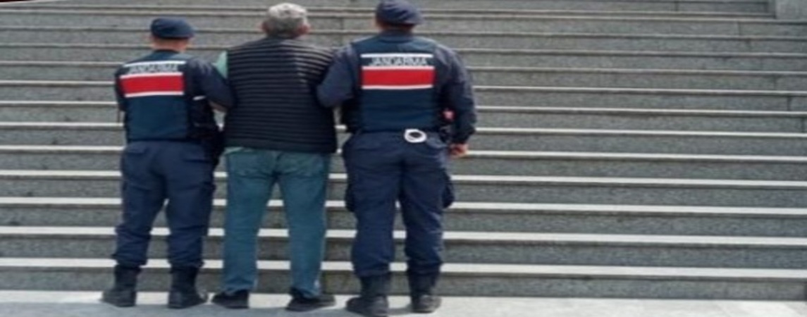 Hakkında 10 Yıl 10 Ay Hapis Cezası Bulunan Şahıs Yakalandı 