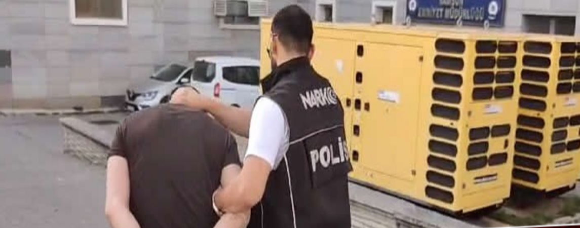 Samsun da Hakkında 11 Yıl 9 Ay Hapis Cezası Olan Kişi Yakalandı 