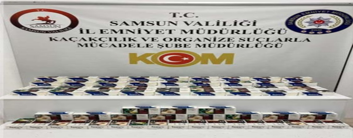 Gümrük Kaçağı 20000 Macaron Ele Geçirildi