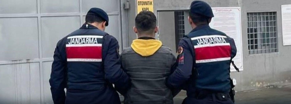 9 Yıl 2 Ay Hapis Cezası Bulunan Kişi Yakalandı