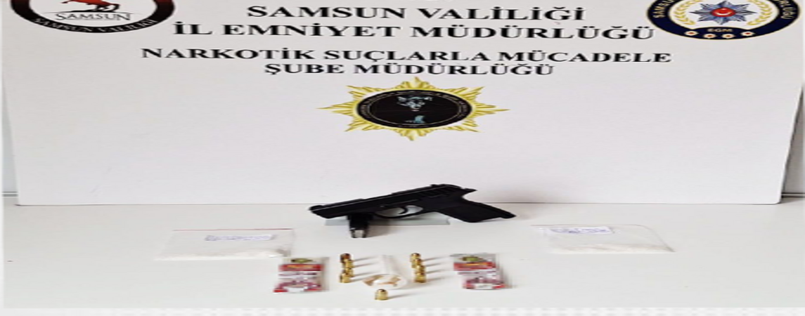 Şüpheli Araç da Uyuşturucu Ele Geçirildi 