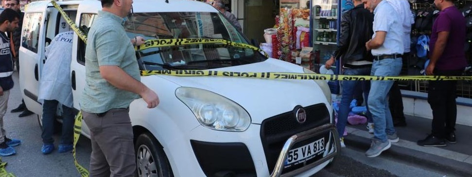 Samsun'da Emekli Polis Kendini Vurdu