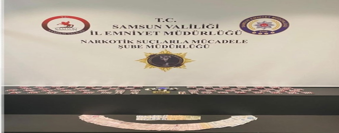 Uyuşturucu ile Yakalanan Genç Gözaltına Alındı 