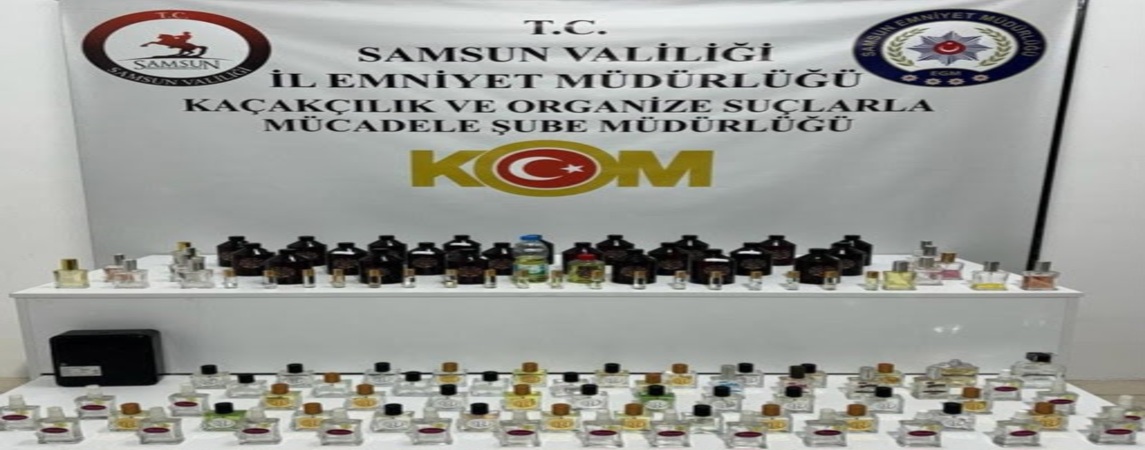 Samsun Canik de Kaçakçılık Operasyonu