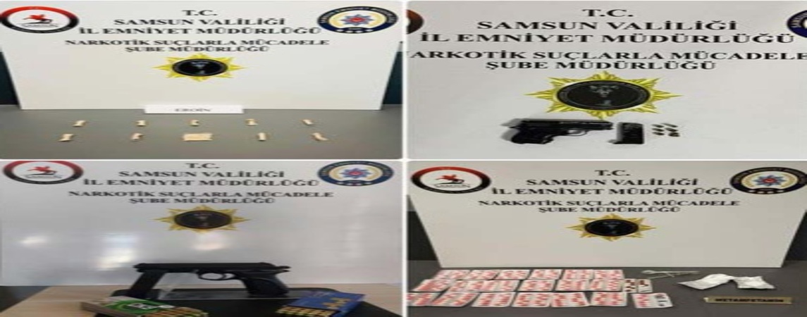 Uyuşturucu Operasyonu'nda 10 Kişi Gözaltına Alındı 