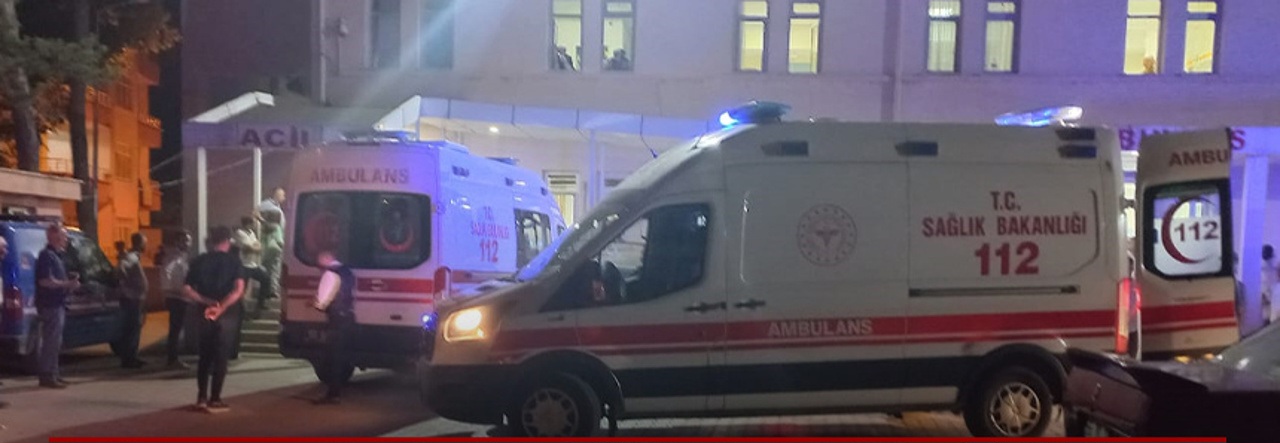 Düğün Evi Yas Evine Döndü 