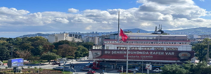 Milli Yas Nedeniyle Samsun'da Bayraklar Yarıya İndi