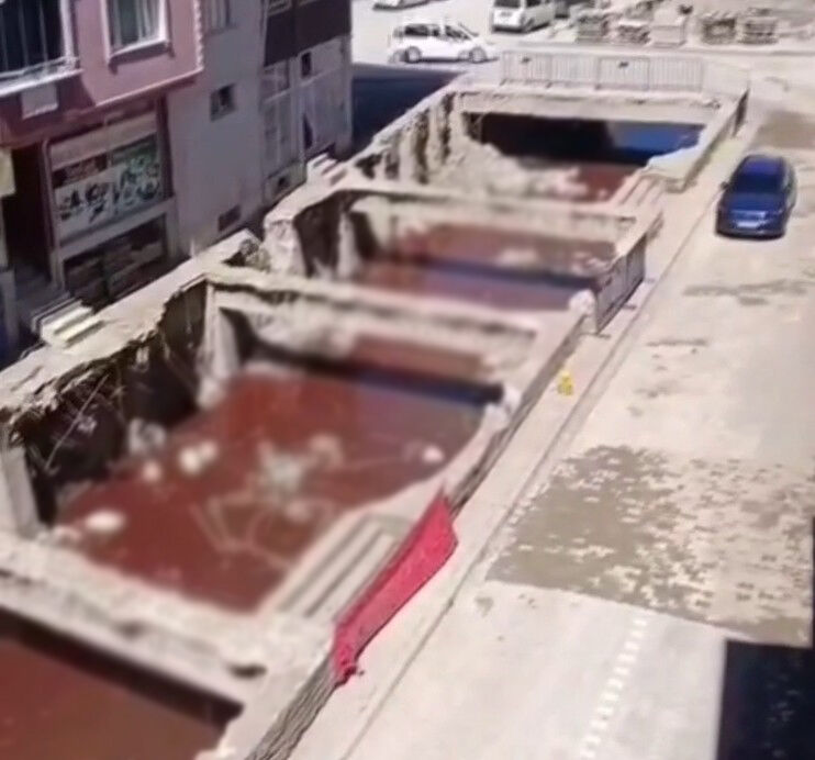 Samsun’da Dereyi Kana Bulayan İşletmeye Ceza