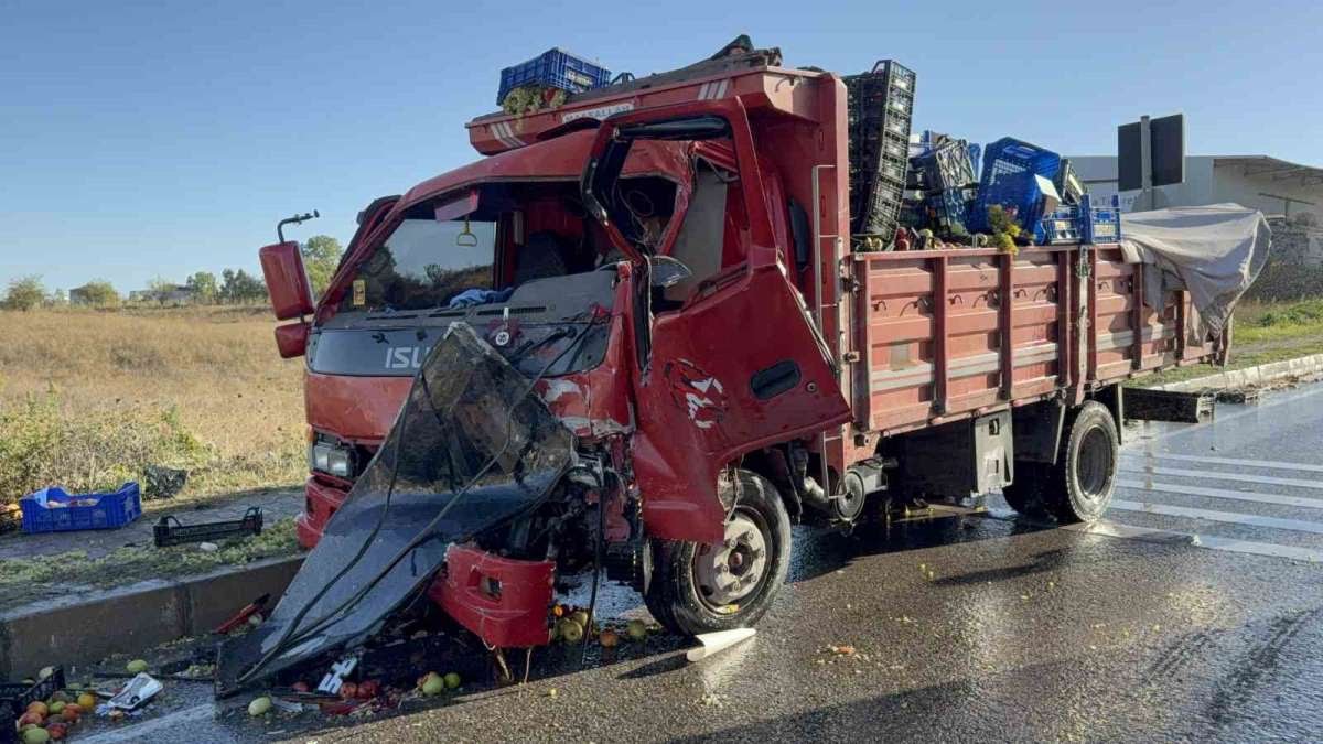 İlkadım'da Zincirleme Trafik Kazası 