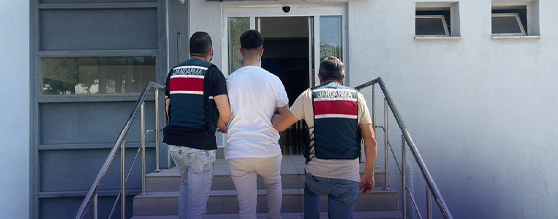 Samsun da Hakkında 12 Yıl 6 Ay Hapis Cezası Olan Kişi Yakalandı 