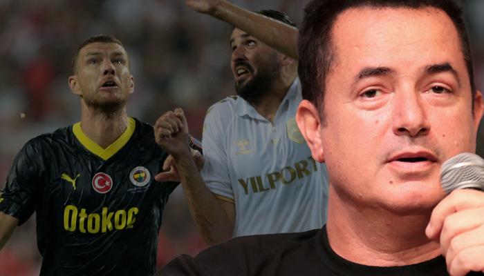 Samsunspor Kulübü Başkanı Yüksel Yıldırım: ''Acun Ilıcalı bana 'Abi yapma' dedi...