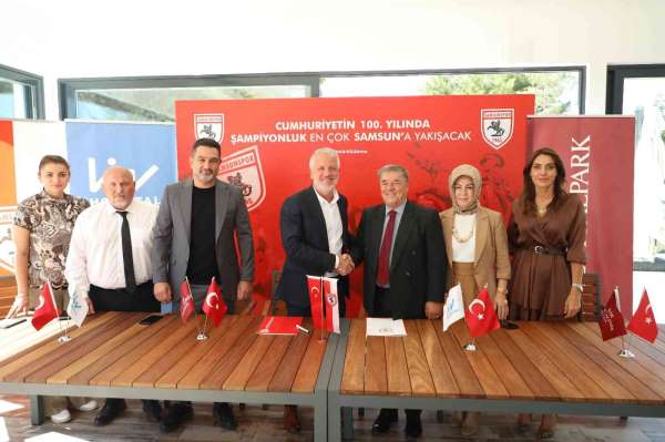Samsunspor'dan Sağlık Anlaşması