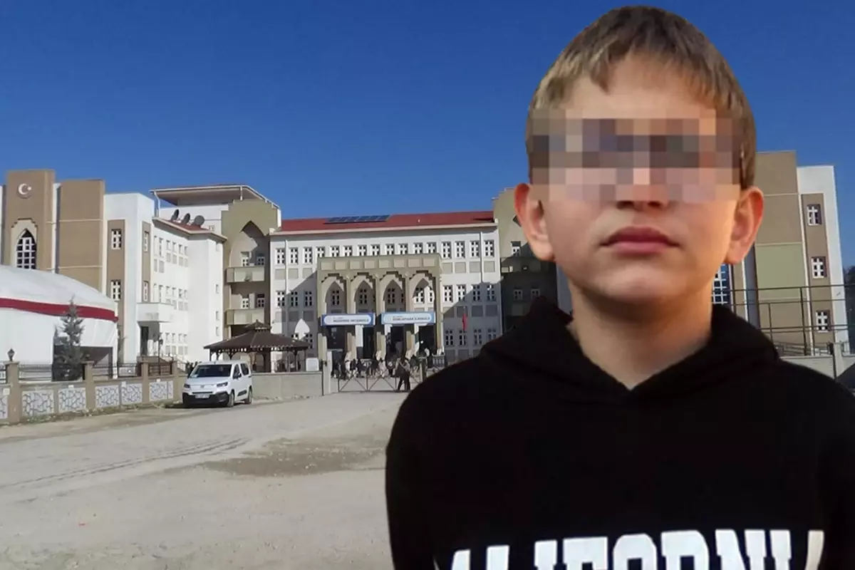 Bolu'da Öğrenci Öğretmeni Tarafından Darp Edildi