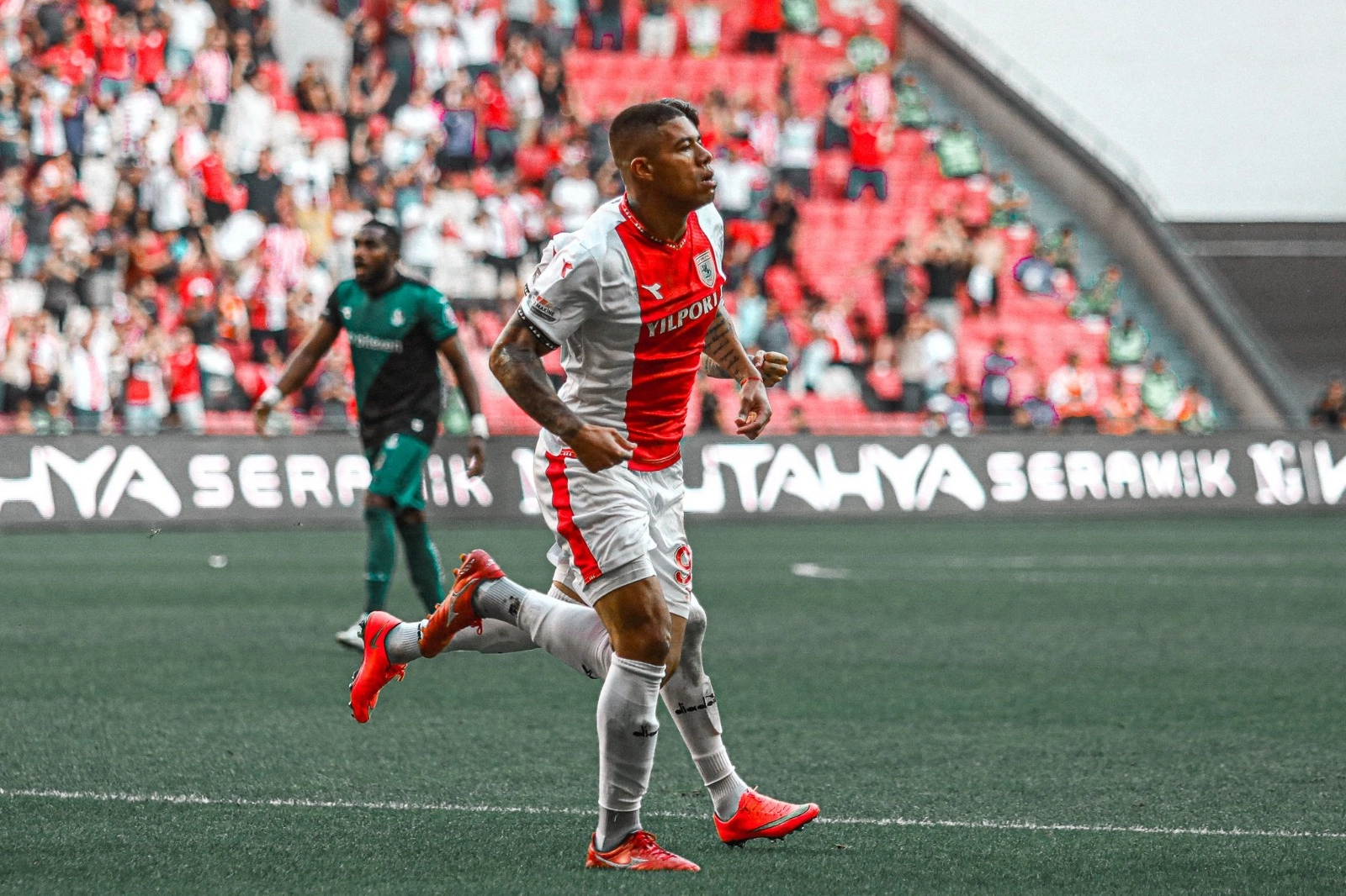 Puanlar Samsunspor'a