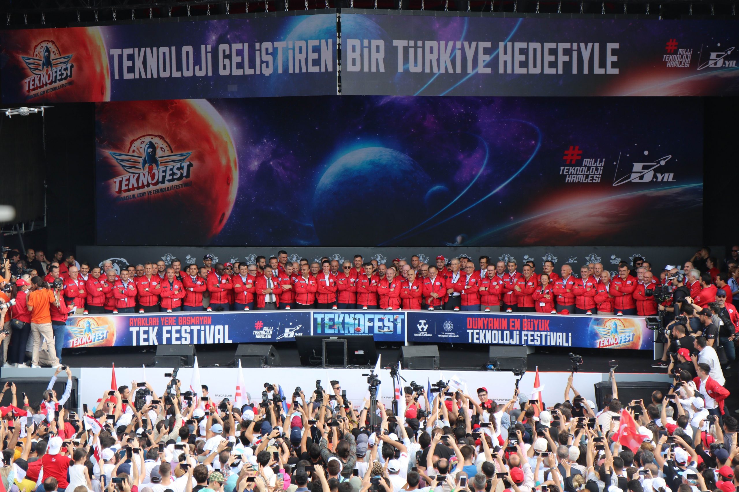 TEKNOFEST SAMSUN’UN ZİYARETÇİ SAYISI AÇIKLANDI!