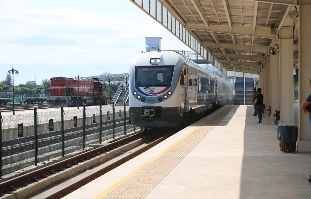 Samsun Amasya Tren Seferleri Başladı