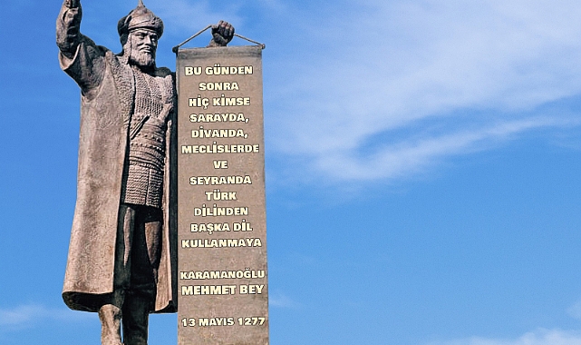 Türk Dil Bayramının 747. Yılı Kutlu Olsun