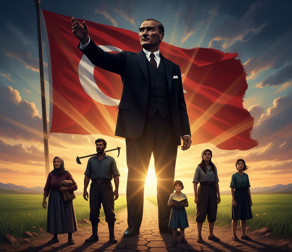 Türkiye Cumhuriyeti 102 Yaşında 