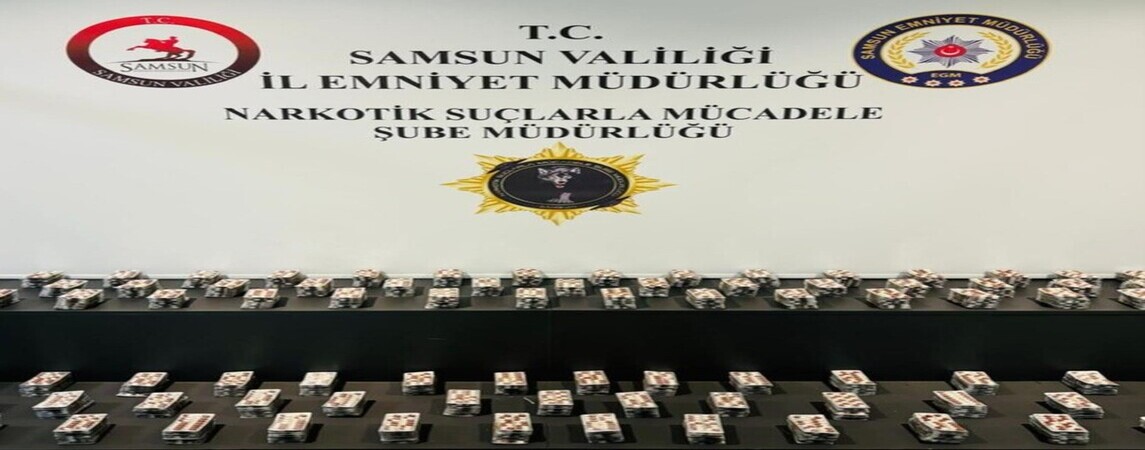 Samsun da Uyuşturucuya Geçit Yok