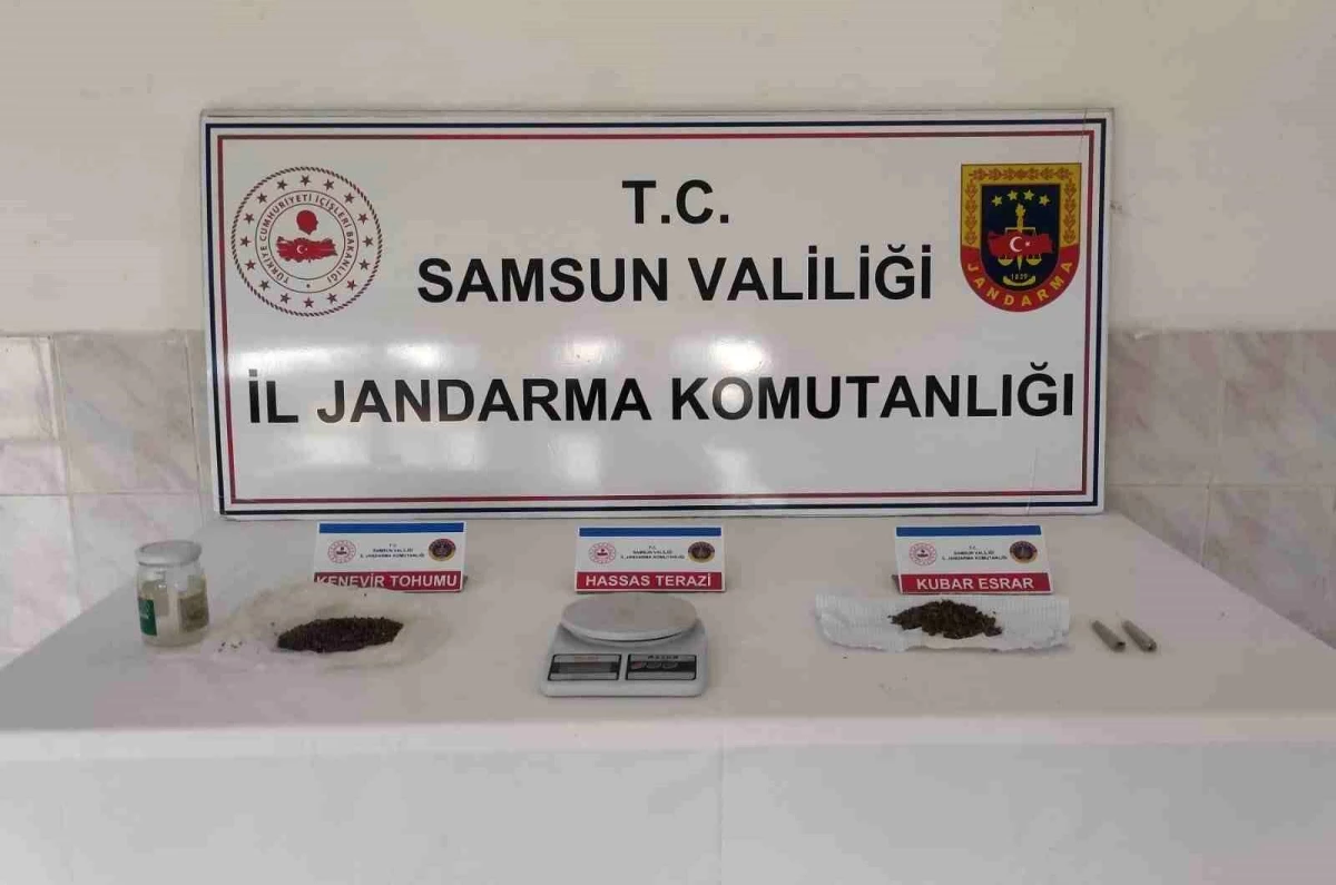 Samsun da Uyuşturucu Operasyonu