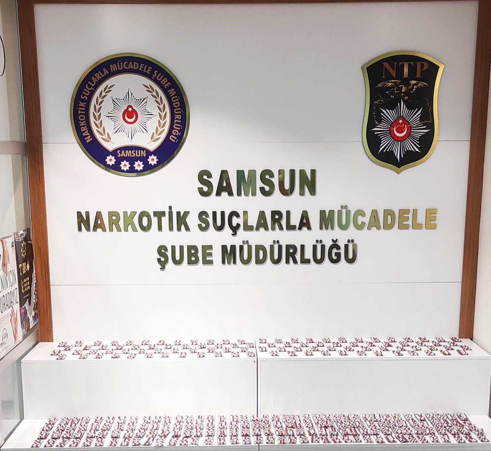 Atakum da Uyuşturucu Baskını 