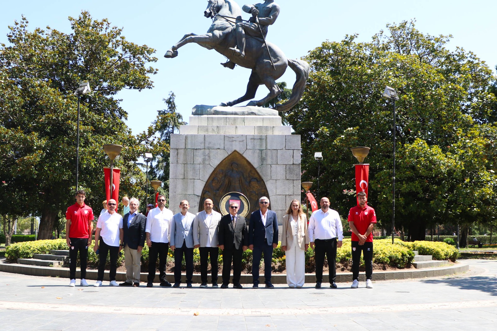 Samsunspor'un 59. Kuruluş Yıldönümü