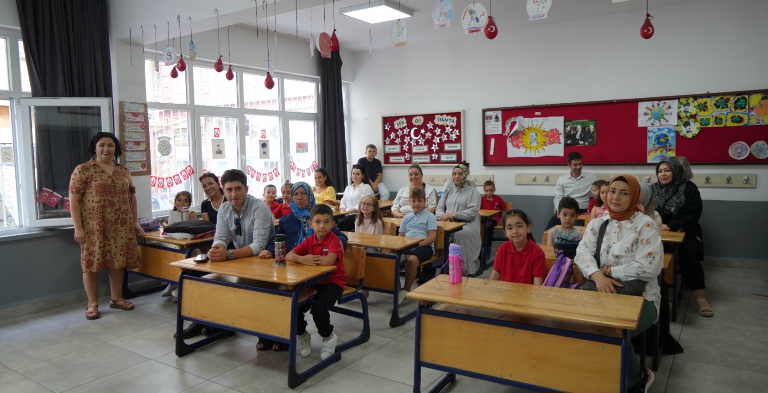 Samsun'da 19 Bin 44 Minik Öğrenci Ders Başı Yaptı