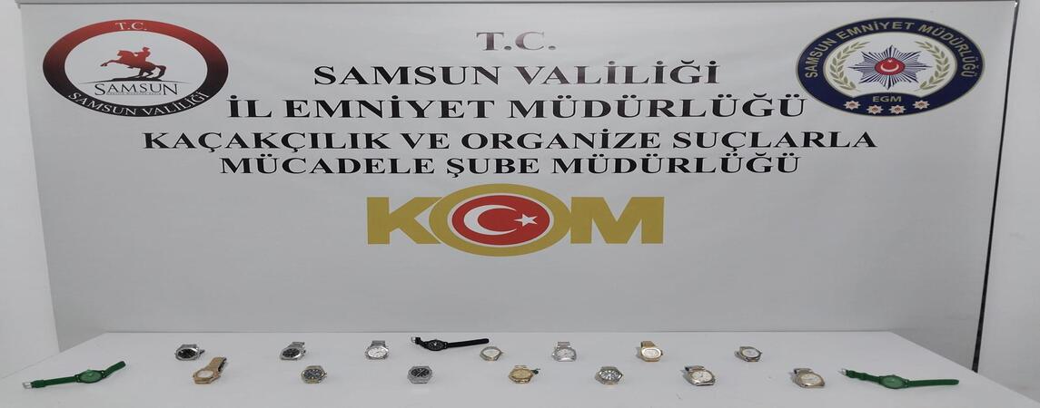 KOM Polisinden İşyerine Baskın 