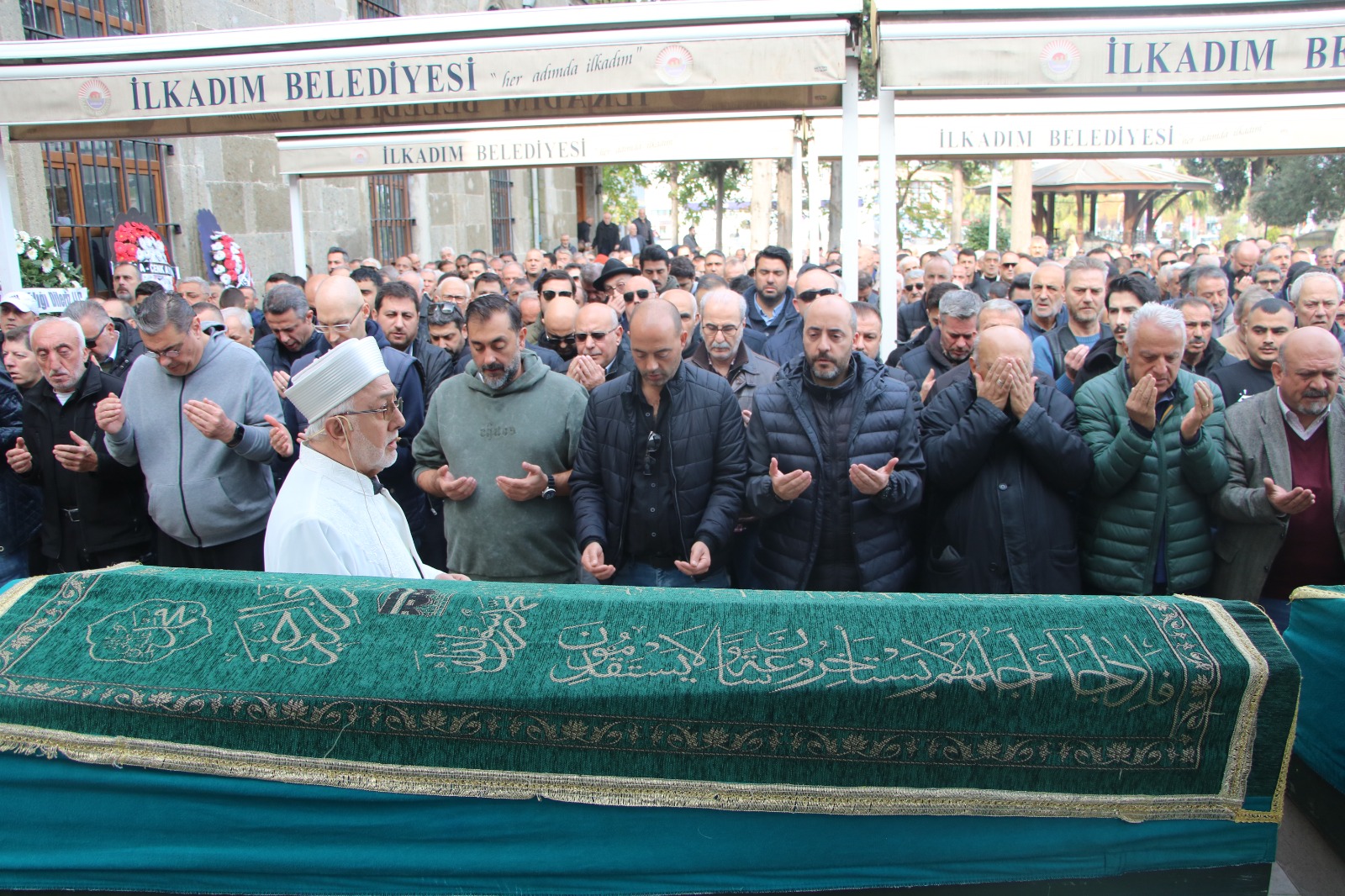 Dt.Ahmet Lengerli Son Yolculuğuna Uğurlandı 