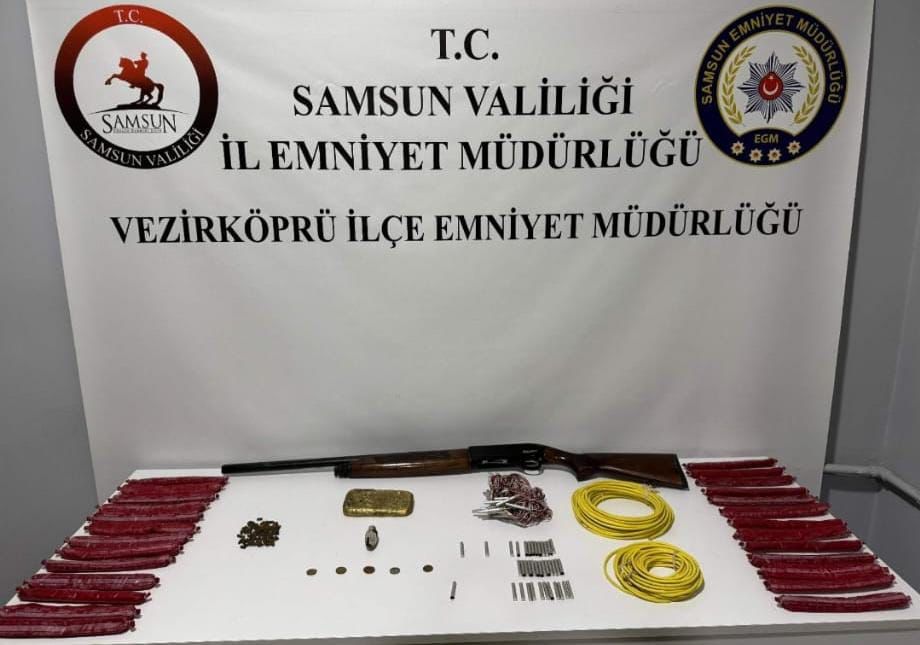 Samsun'da Tarihi Eser Operasyonu 