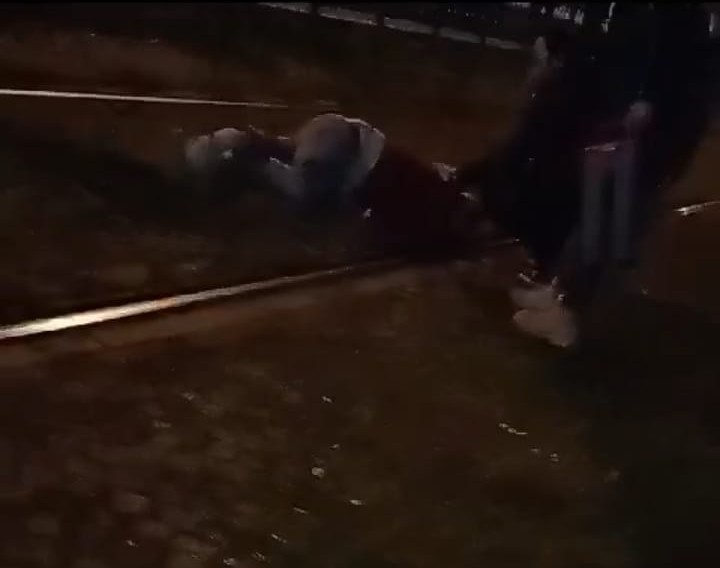 Samsun'da Motosiklet Kazası 