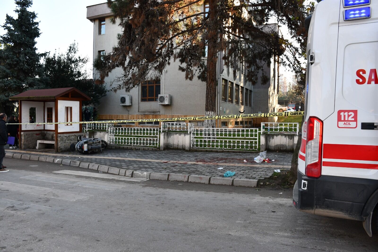 Vezirköprü'de Ölümlü Trafik Kazası