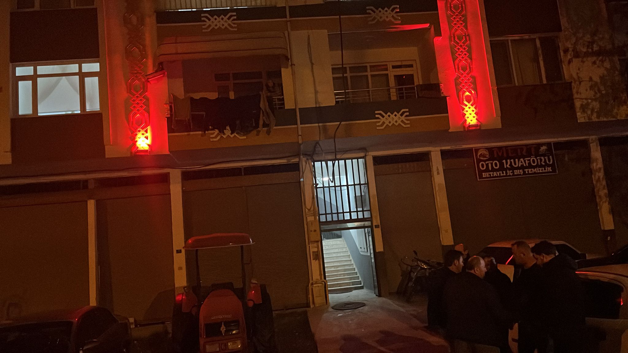 Çarşamba'da Korkunç İntihar