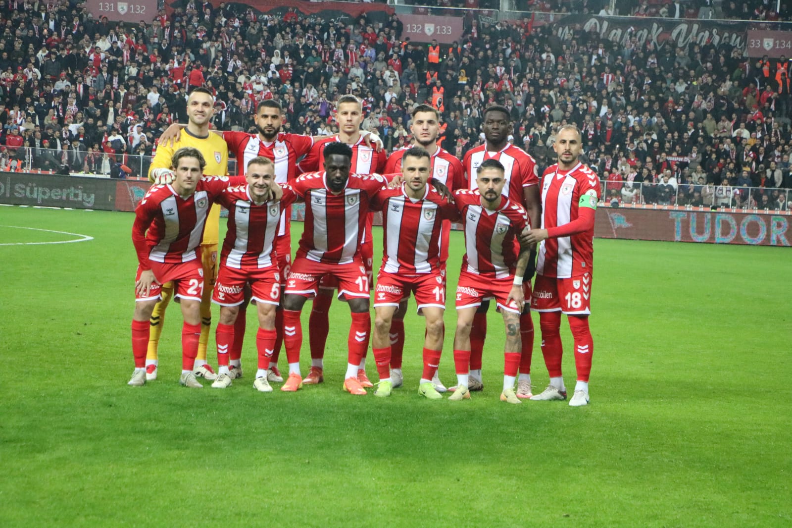 Karadeniz Derbisinde Samsunspor Tarih Yazdı