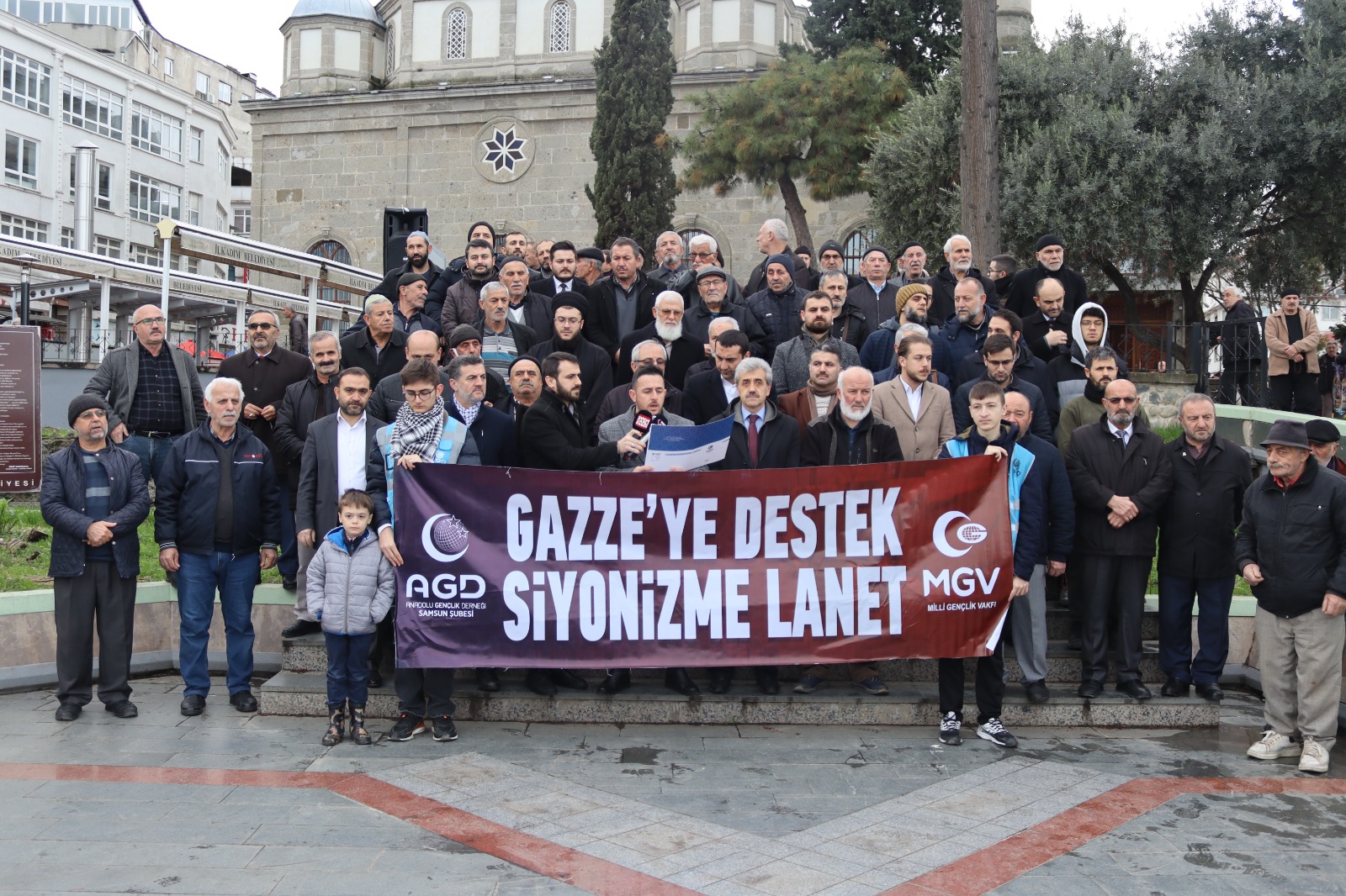 Anadolu Gençlik Derneği'nden Gazze'ye Destek