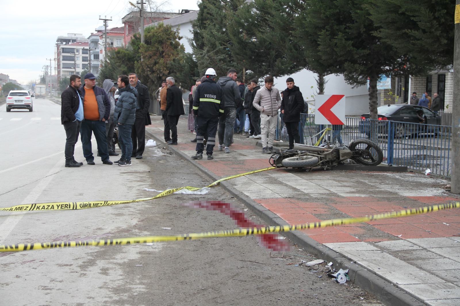 Çarşamba'da Ölümlü Trafik Kazası 