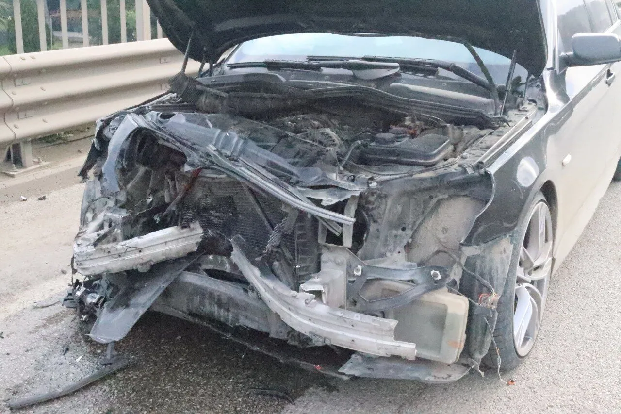 Tekkeköy'de Zincirleme Trafik Kazası