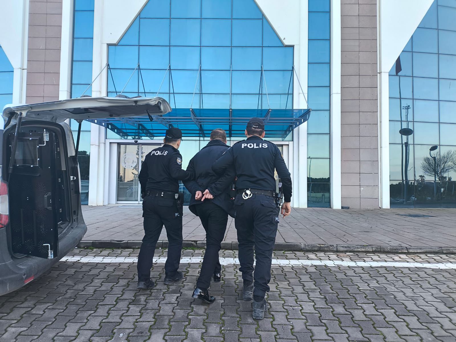 Samsun'da Hakkında 13 Yıl Hapis Cezası Olan Kişi Yakalandı 